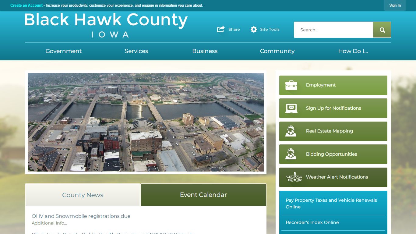 Recorder | Black Hawk County IA